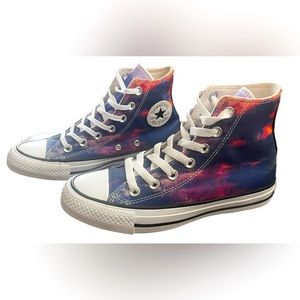 Converse Galaxy Hi Tops Shoes US Women Size 5